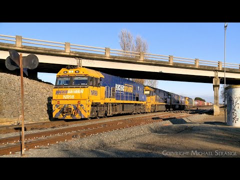 Pacific National 2AM5 Container Train With NR98 NR62 NR49 NR69 G538 (13/8/2024) - PoathTV Railways