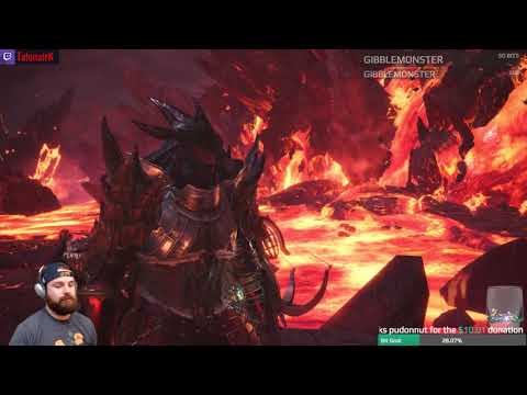 How to kill Teostra & Lunastra - Live run - No Deaths - Armor Showcase