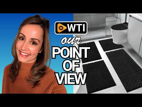 SHACOS Bathroom Rug 5 Piece Set - WTI product video review