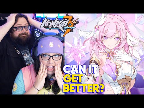 This is CRAZY!! | Genshin Player Reacts to Honkai Impact 3rd Game Trailers & Character PV's pt. 5