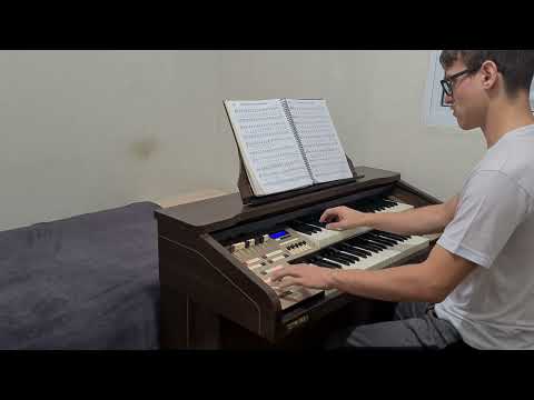 Hinário 5 - Culto - Hino 346 - Longe do mal e perto de Ti - Órgão Tokai MD-10 EVO