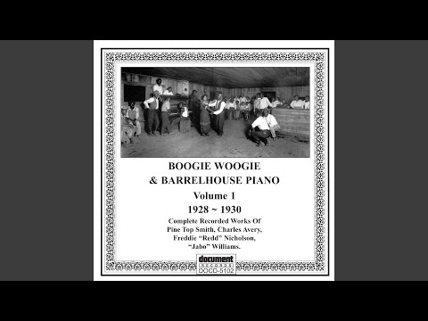 Pine Top's Boogie Woogie (Take B)