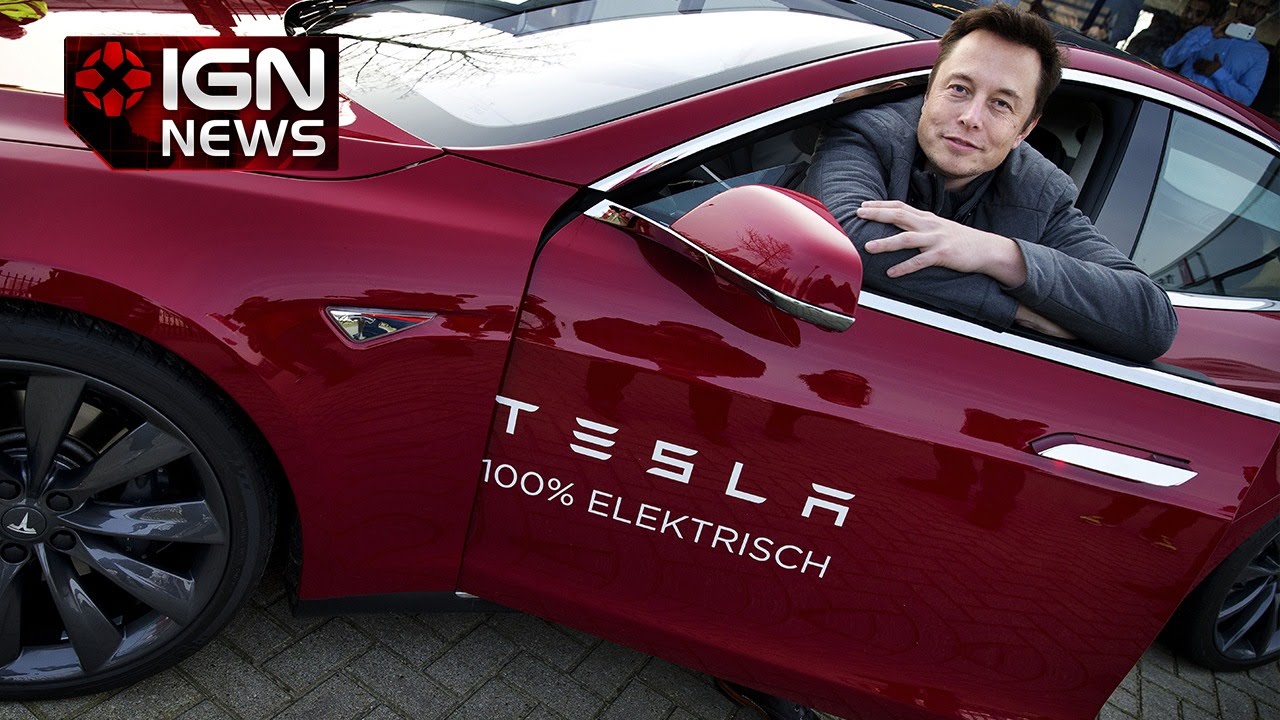 Tesla to End 'Range Anxiety' in Model S Electric Cars - IGN News