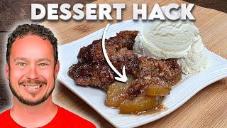 I Made Apple Crisp With NO Apples...(You HAVE to Try This!)