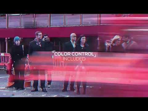 Stylish Glitch Opener | After Effects Template