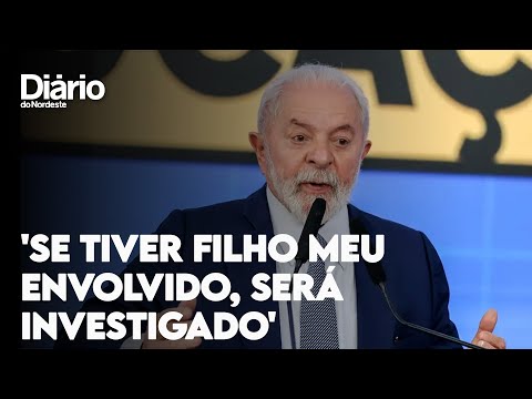 'Se tiver filho meu metido nisso, será investigado', diz Lula sobre o INSS