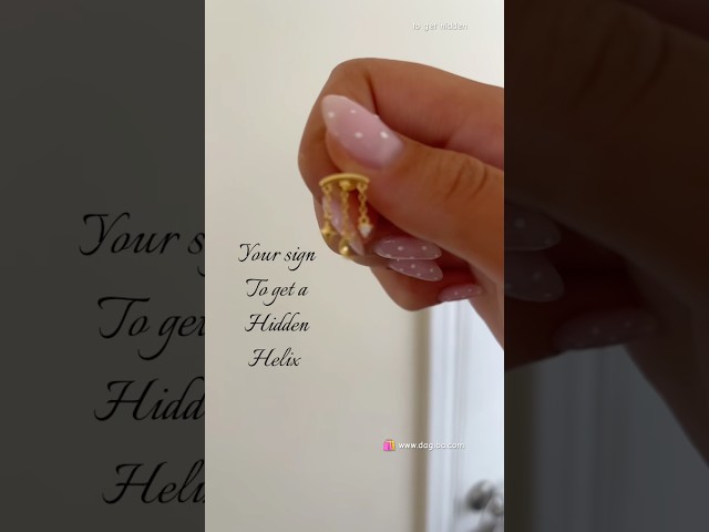 Vídeo relacionado con GGUFAY Pendiente de Cartílago Transparente 20 Piezas 16G Transparente Bioflex Flexible Tragus Retenedor Anillos de Labios Nariz Oreja Helix Pendiente