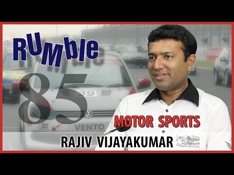 Rumble.85: Rajiv - Race on the tracks, not on the streets