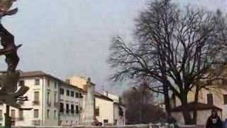 Treviso Ponte Dante - Pace in volo libero