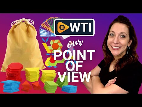 LOVESTOWN Wooden Pattern Blocks Set - WTI product video review