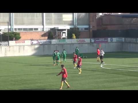 2 eme mi temps u19 ic croix calais ( gambardella )