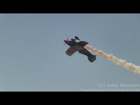 2019 Spirit of St.  Louis Air Show - Skip Stewart (Pitts S-2S)