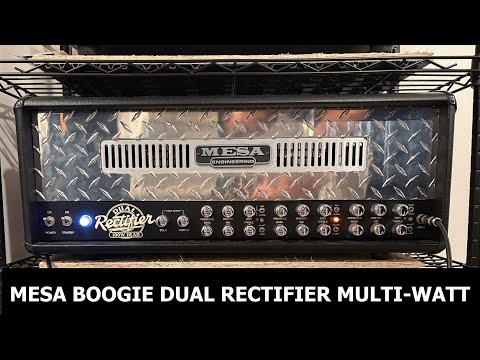 Mesa Boogie Dual Rectifier Multi-Watt at Low Volume