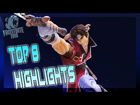 Frostbite 2019 | Top 8 Highlights!! - SSBU