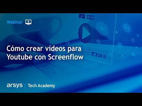 Webinar: Cómo crear vídeos para Youtube con Screenflow