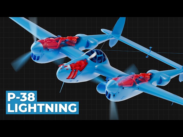 The Insane Engineering of the P-38 Lightning SDDEFAULT Thumbnail