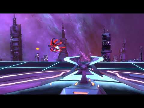 Cyber Blaster - VR Space Bumper Cars (Battery Powered)