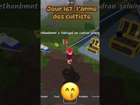 J’ai battu mon record sur 99 nuits dans la forêt #roblox