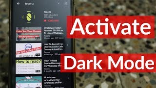 YouTube App New Update-How To Enable or Turn On Youtube Dark Mode(Dark Theme) In Android Mobile-2019