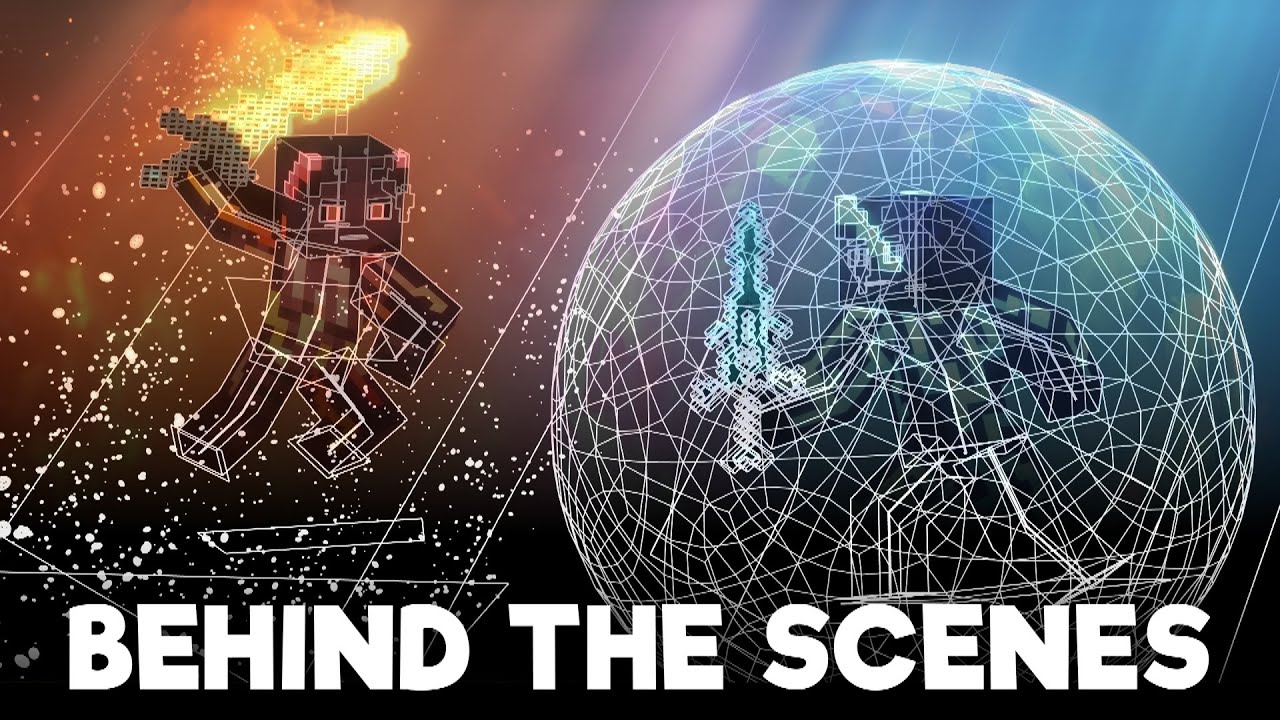 Miniature de la vidéo Songs of War: Episode 1 BEHIND THE SCENES (Minecraft Animation Series) du film Songs of War