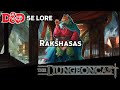 Rakshasas | D&D Monster Lore | The Dungeoncast Ep.192