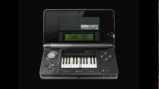Video thumbnail for KORG M01D for Nintendo 3DS downloads by DETUNEltd