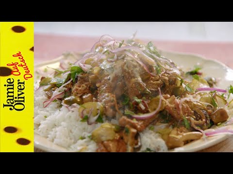 Jamie's Quick Beef Stroganoff | Jamie Oliver in German
