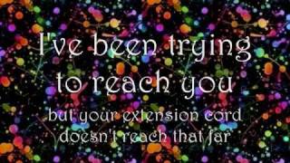 Anthony Green - I&#39;ve Been Dying to Reach You w/ lyrics