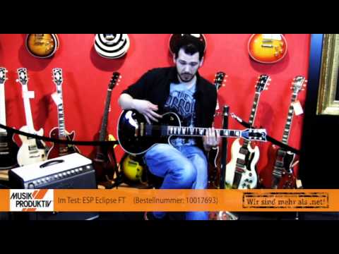 ESP Eclipse I CTM FT Full Thickness, E-Gitarre