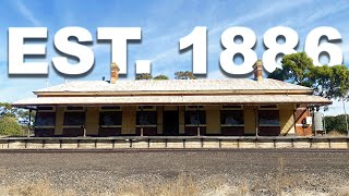 Exploring an Abandoned Railway Station in Victoria