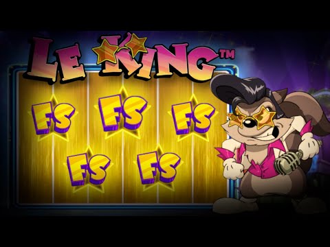 🎤 NEW LE KING SLOT 5 SCATTER BONUS! ⭐ (Hacksaw Gaming)