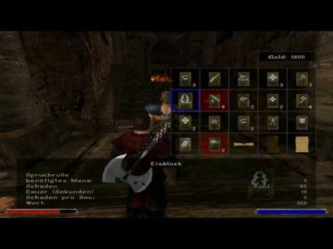 Lets play Gothic 2 + die Sekte -130- Felsenstadt im Canyon