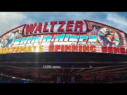 Spin-O-Disc 2 Waltzer. Philip Scarrott (Tommy Charles). Northampton fun fair