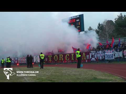 Torcida Split / HNK Cibalia Vinkovci - HNK Hajduk Split 0:5 (21. kolo HT Prva Liga)
