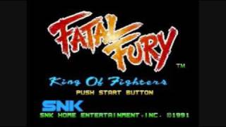 Fatal Fury OST (ARR)- Character select