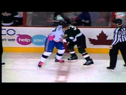 Francis Wathier vs Stefan Fournier