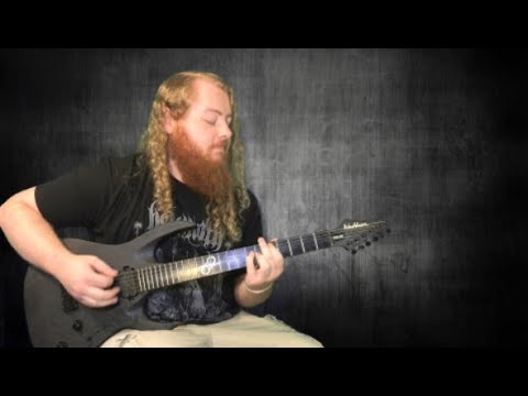 The Haunted - Spark (Cover by Jordan Guthrie)