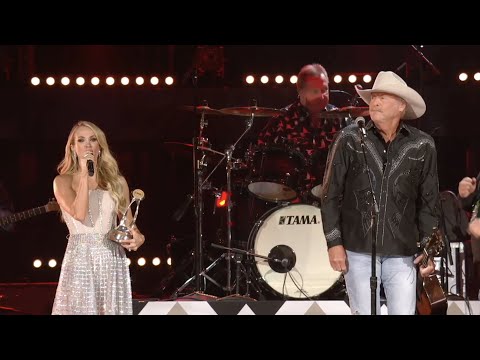 Alan Jackson Tribute - Carrie Underwood, Dierks Bentley, Jon Pardi, Lainey Wilson (56th CMA Awards)