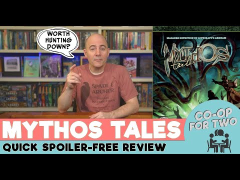 Mythos Tales - A Spoiler Free Review