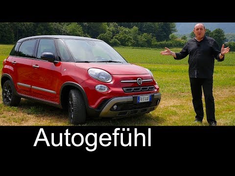 Fiat 500L Cross FULL REVIEW MPV Facelift new 500 L neu 2018 - Autogefühl
