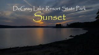 ASMR RELAXING SUNSET DeGray Lake Resort State Park Arkansas Photography #ASMR
