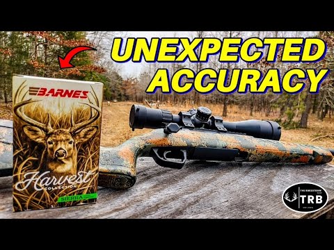 180gr Barnes Harvest Collection | .30-06 Review & Ammo Test
