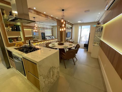 Apartamento frente mar sofisticado disponível para locação de temporada! Código 29