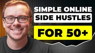 5 EASIEST Digital Side Hustles To Start If You're Over 50
