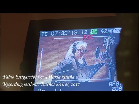 ¨Maria y Pablo¨ new album by Pablo Estigarribia & Maria Graña