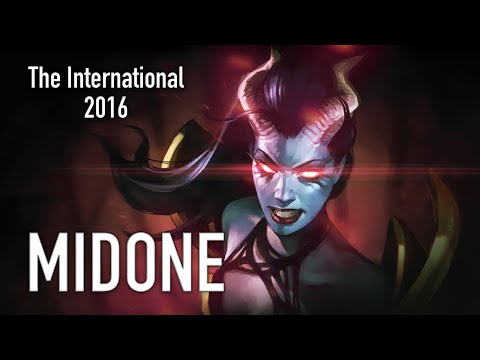 Fnatic.MidOne vs Liquid on Queen of Pain Gameplay The International 2016