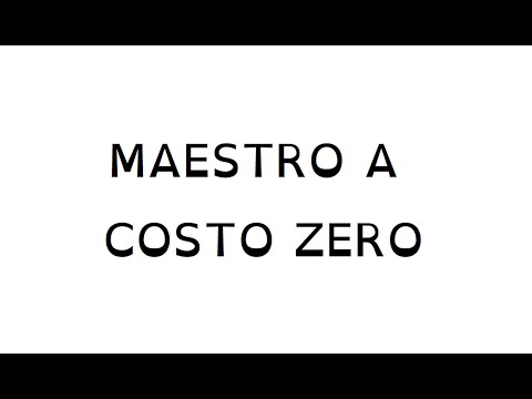 Insegnante precario senza stipendio