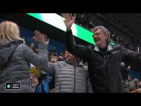 EV Zoug - ZSC Lions 3-0 (0-0; 2-0; 1-0)