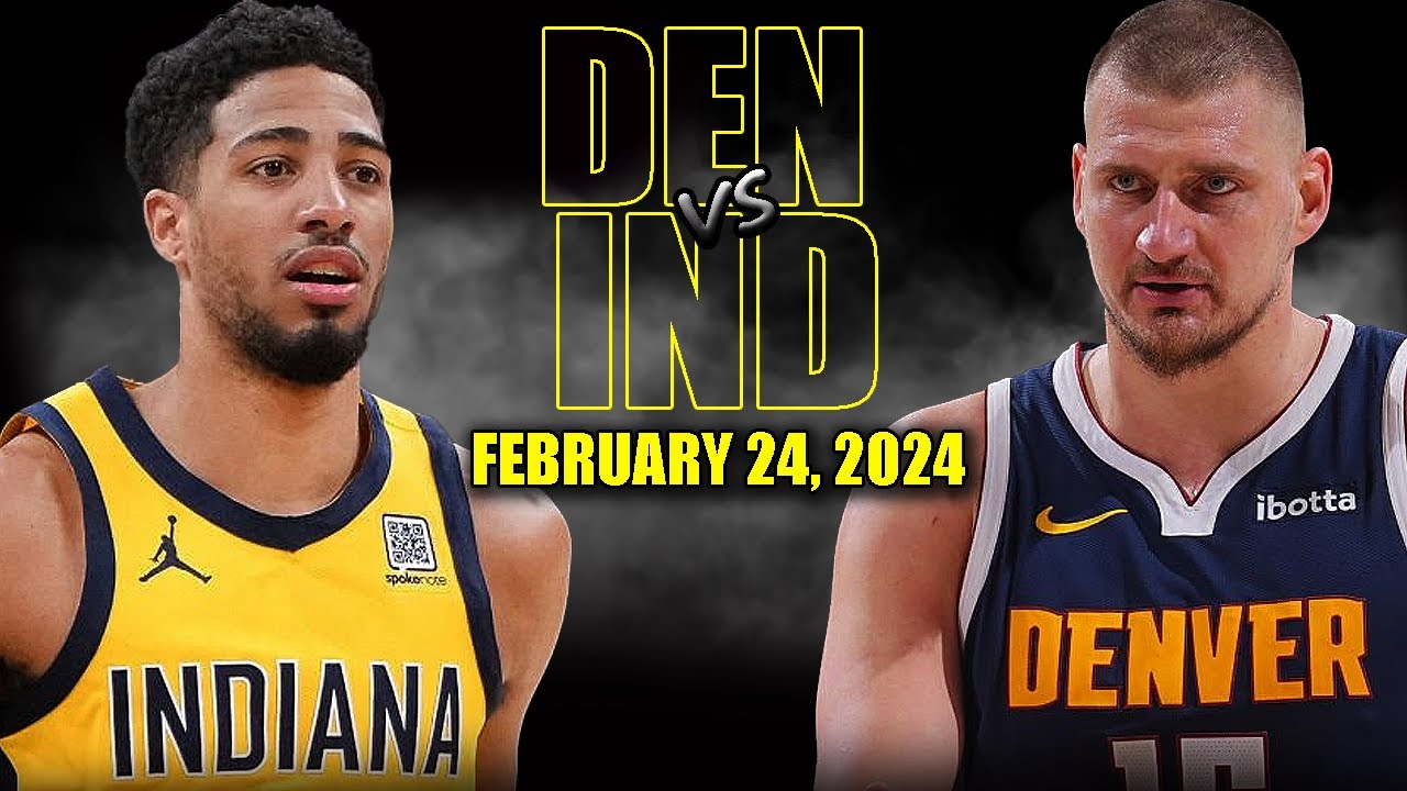 Nuggets' Dominant Showdown: A Statistical Analysis of the Thrilling Matchup Against the Pacers
