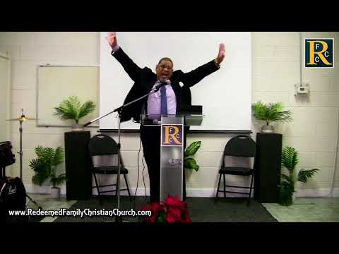 "Stand in the gap" with Rev. Kurt Young - Dec-31-2023 at Redeemed Family Christian Church